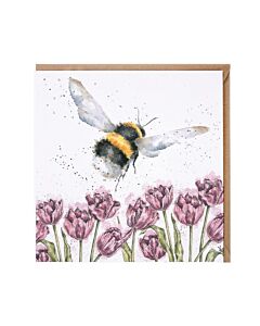 Wrendale Designs "Foraging Foray" Woodland Animal Birthday Card